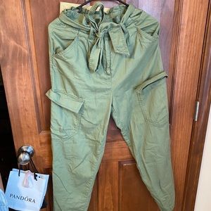 H&M Paperbag Pants